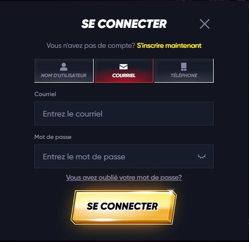 Interface et Navigation