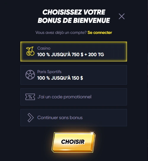 Processus de Retrait